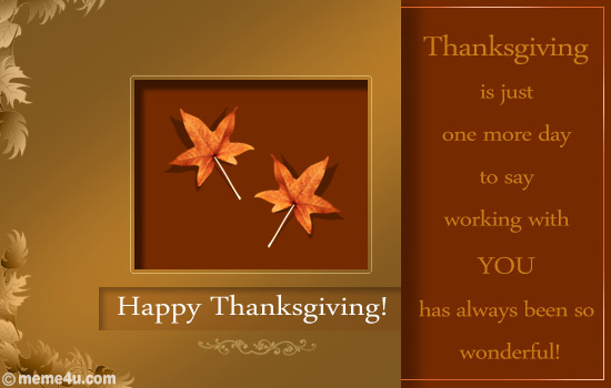 Thanksgiving Card