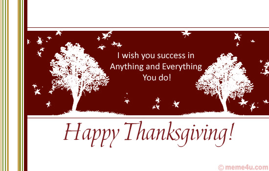 thanksgiving business card, thanksgiving business greeting card, business thanksgiving card