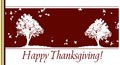 thanksgiving business card, thanksgiving business greeting card, business thanksgiving card
