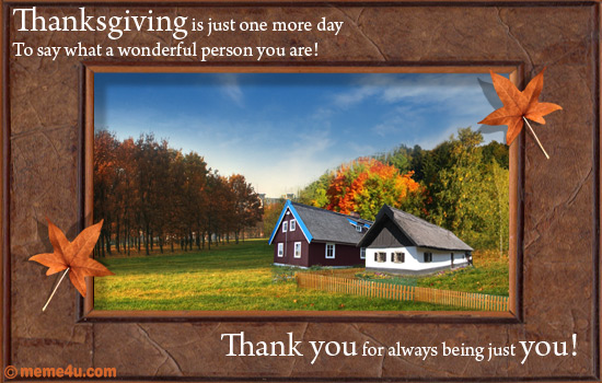 thanksgiving postcard, thanksgiving ecard, thanksgiving card