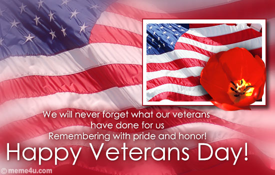 veterans day animated ecard, veterans day wish, veterans day card