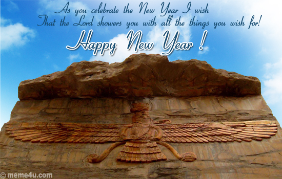 new year cards, new year greetings, zoroastrian new year cards