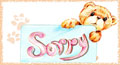 Did you hurt a loved one? Say sorry and ask for an apology with the warm and lovely Sorry Cards from MeMe4u.com., 