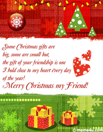 Merry Christmas Friendship Quotes. QuotesGram
