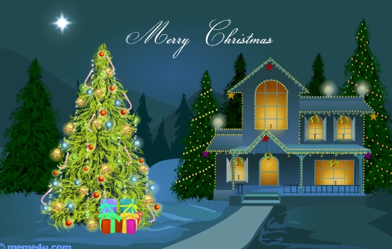 Merry Christmas Card | Free Merry Christmas Cards | Merry Christmas ...